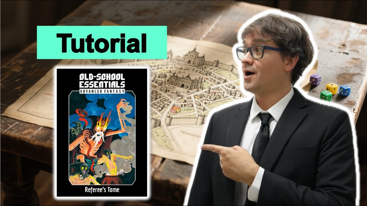 Old School Essentials: the BEST for Solo Plays