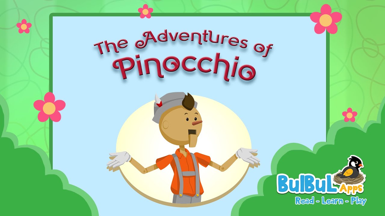 The Adventures Of  Pinocchio | English Bedtime Stories For Kids | BulBul Apps