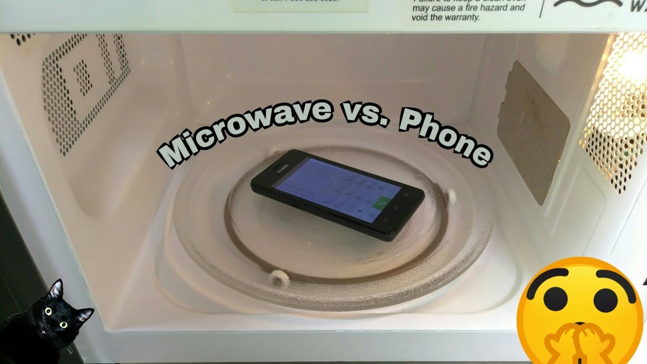 What Happens When You Microwave A Phone