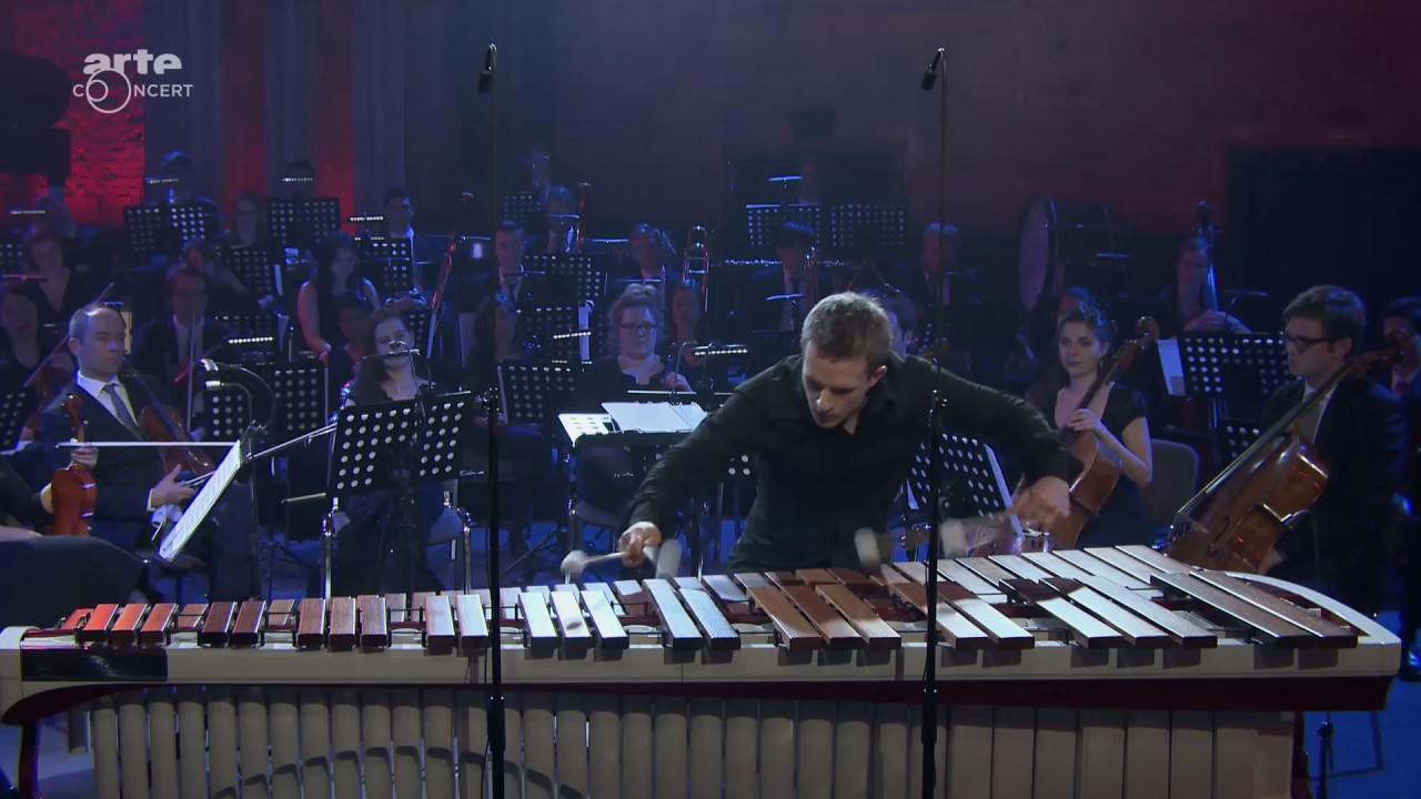J.S. Bach: Gigue in e-minor performed by Christoph Sietzen (Marimba)