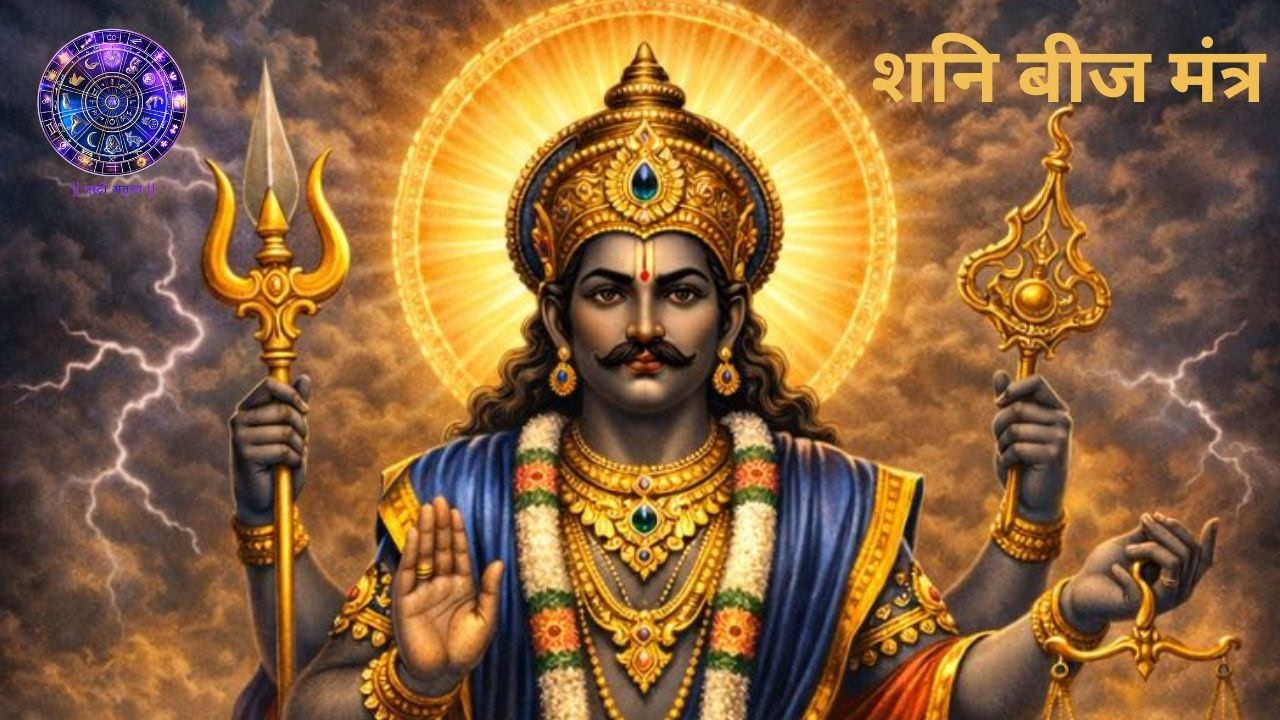 शनि बीज मंत्र | Shani Beej Mantra |