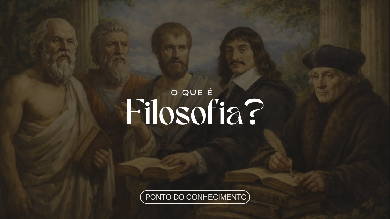 Introdução à Filosofia | Episódio 1: O que é Filosofia?