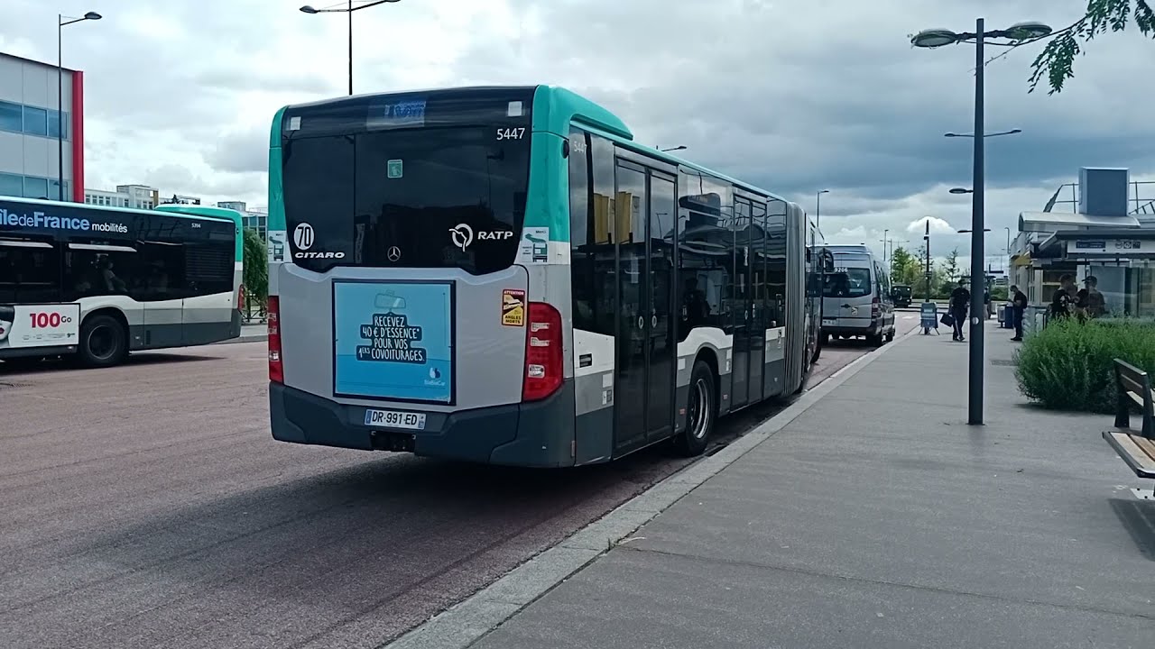 Spot des Citaros G C2 sur la ligne de bus Tvm ( Trans-Val-de-Marne ) [ Partie 2 ]