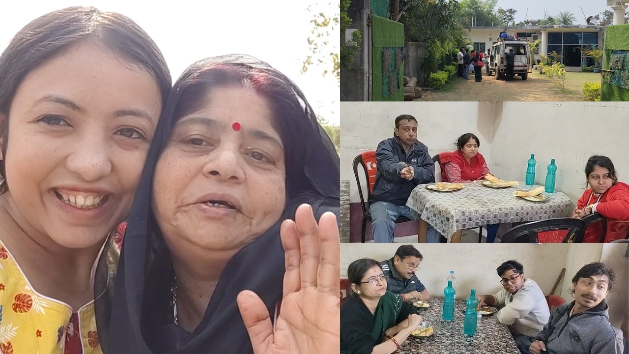 আজকে পৌঁছেই গেলাম পুরুলিয়া | পুরুলিয়া পৌঁছে কোথায় থাকলাম? কি খেলাম? ❤️❤️