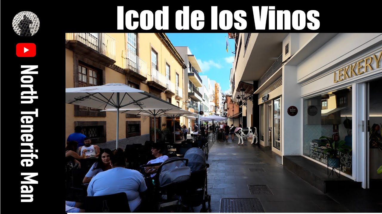 Icod de los Vinos, Tenerife.
