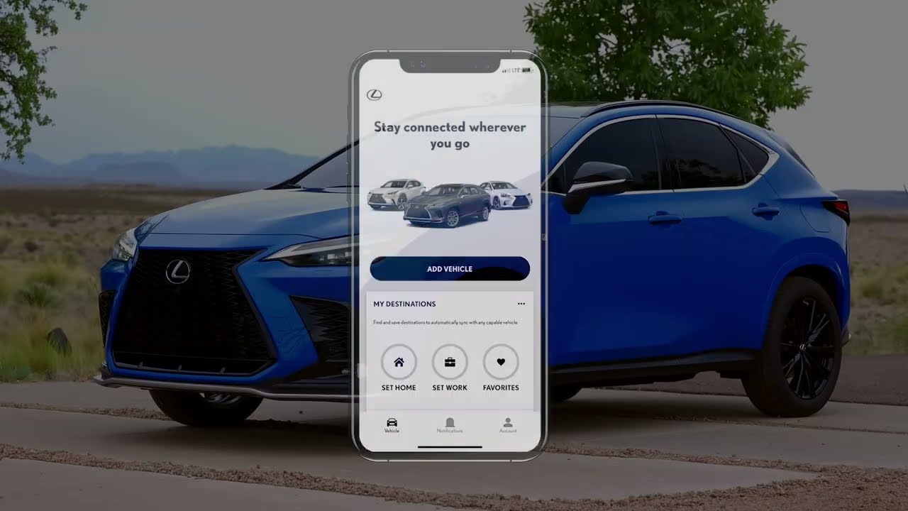 Lexus Interface | Safety Connect