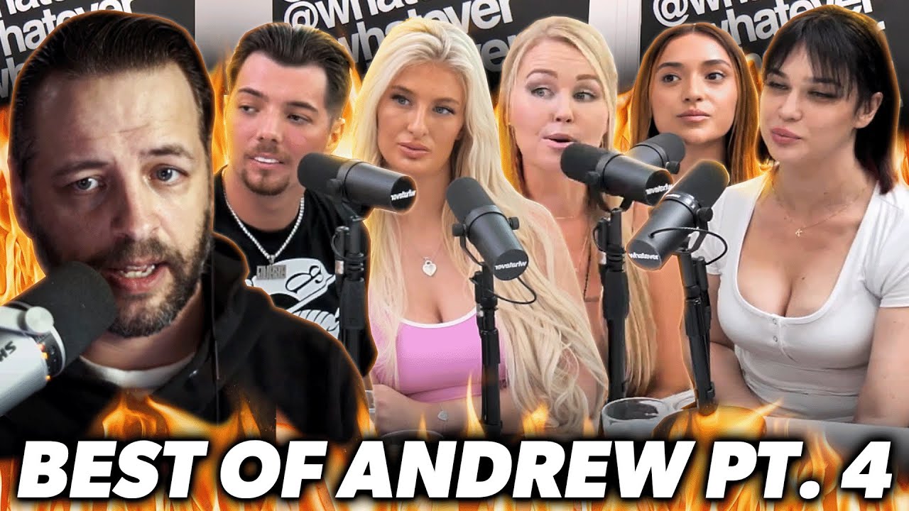 Best Of Andrew Wilson On The Whatever Podcast in 2024 pt. 4