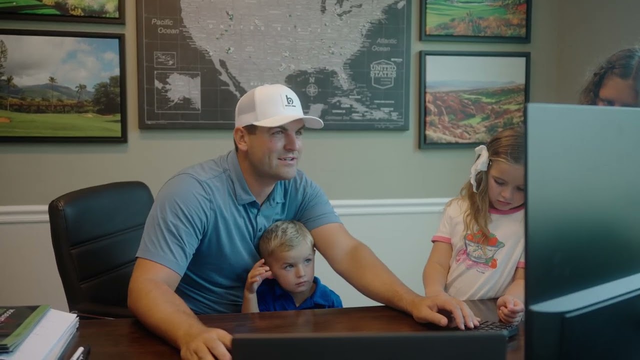 Day in the Life with Wil | CEO of Back Nine Golf