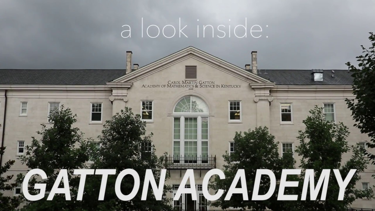 A rare look inside WKU's Gatton Academy