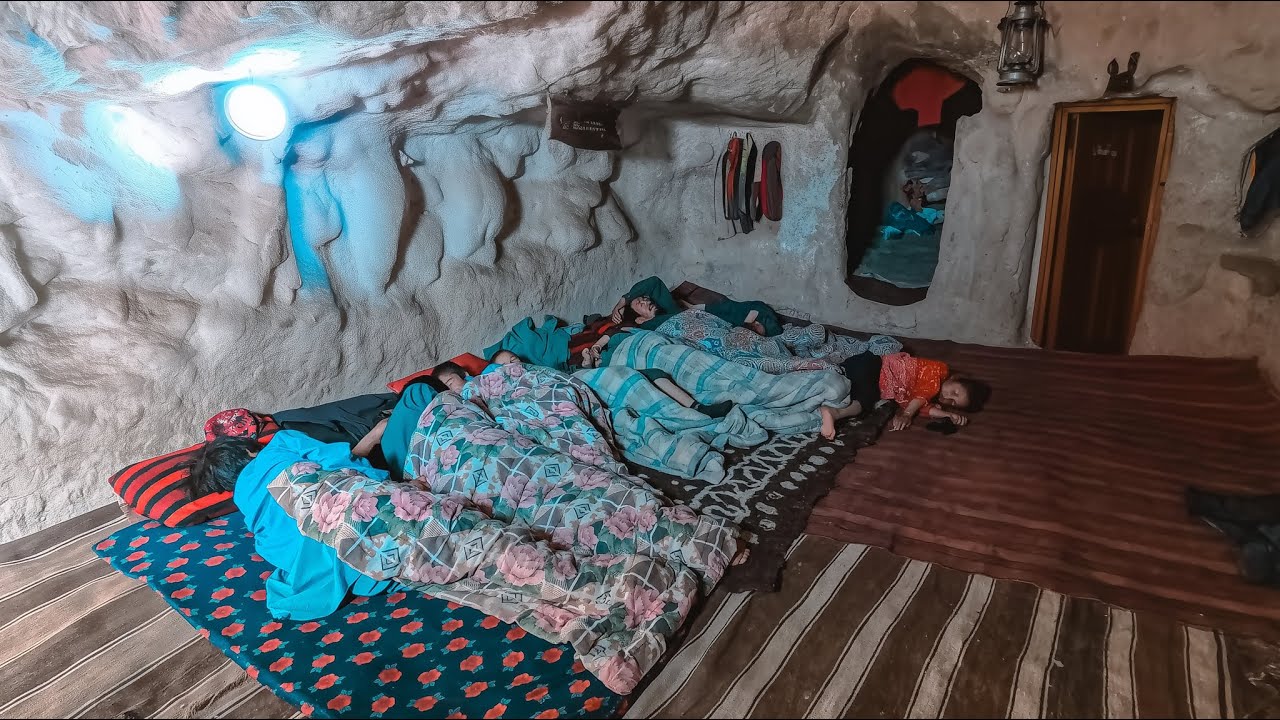 Afghan Family's Unimaginable Cave Life