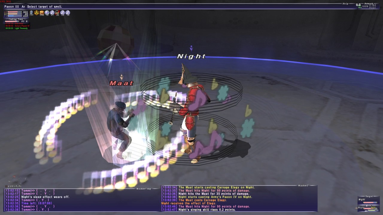 Nasomi FFXI Maat Brd