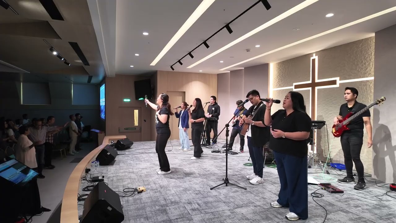 Safe by Victory Worship / Worthy by Elevation Worship (Every Nation Abu Dhabi - 8 November 2025)