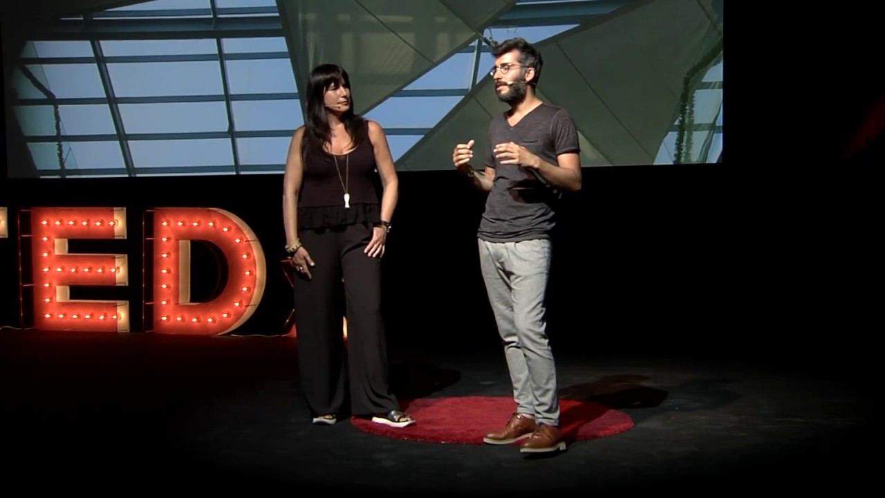 Deseñando desde o mar | Idoia Cuesta & Juan Ares | TEDxGalicia