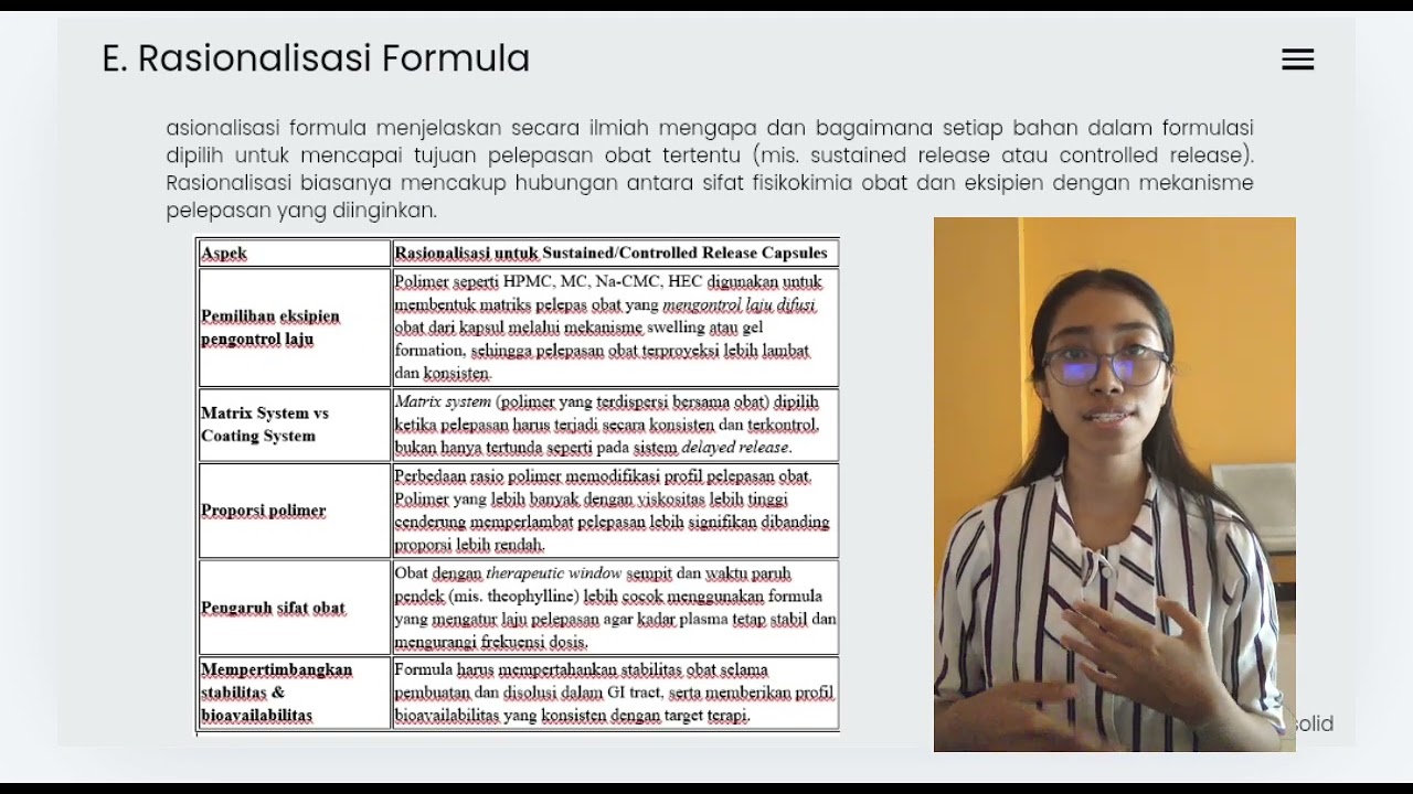8. FORMULASI KAPSUL THEOFILIN 