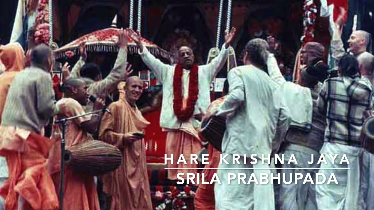 Hare Krishna Festival  Mangalananda das
