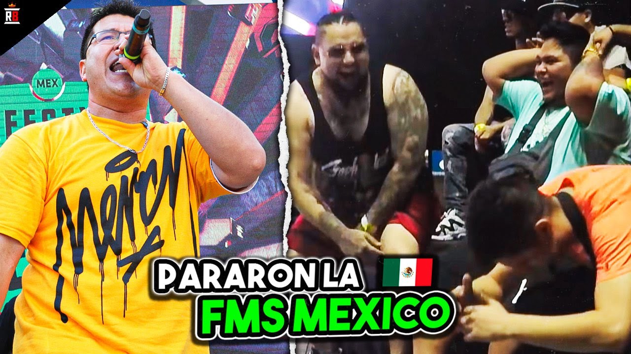 Rimas que PARARON la FMS México 🇲🇽 | Ep. 1