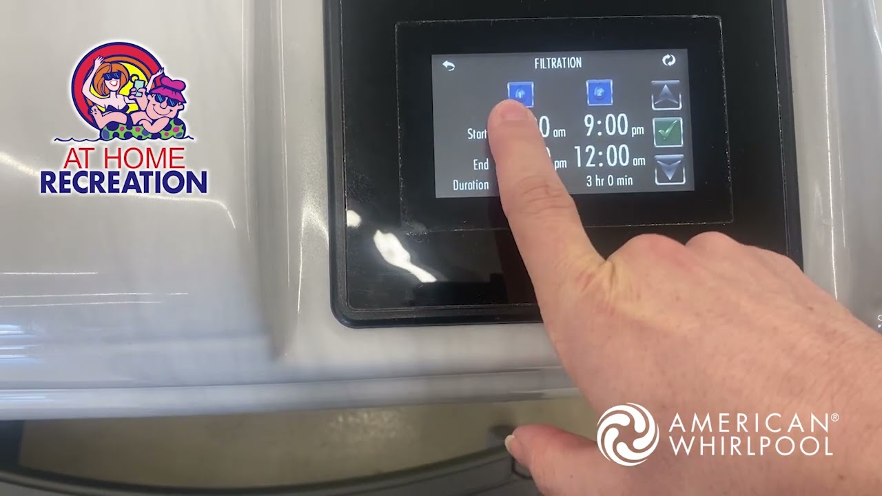 American Whirlpool Spa Controls