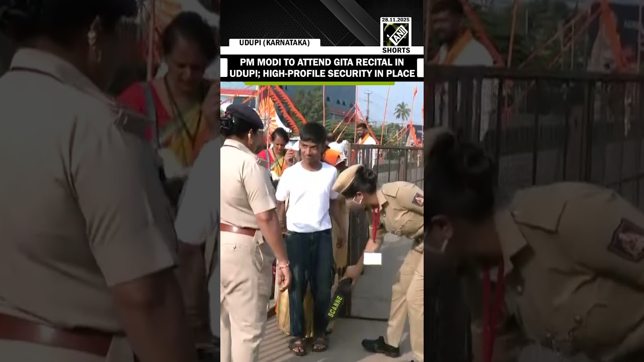 PM Modi to attend Gita recital event at Udupi Krishna Mutt, High-Profile Security in place