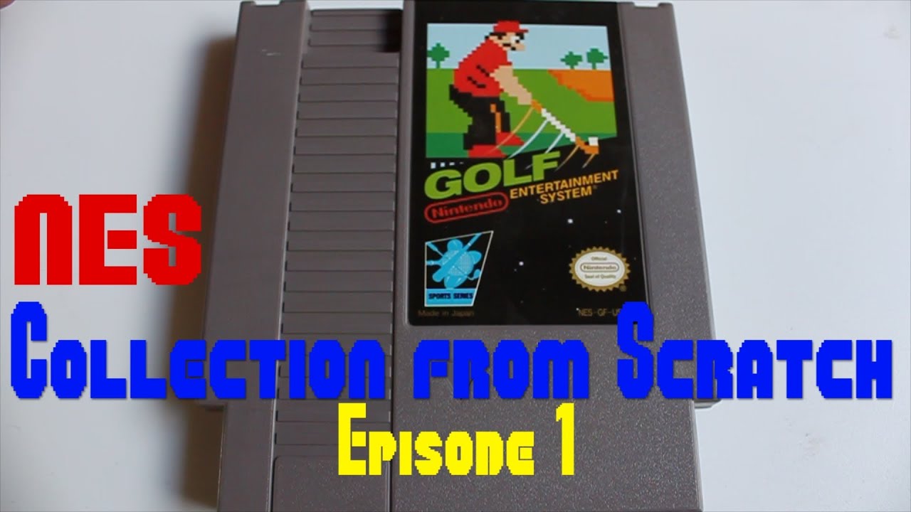 NES Collection from Scratch (Ep 01)