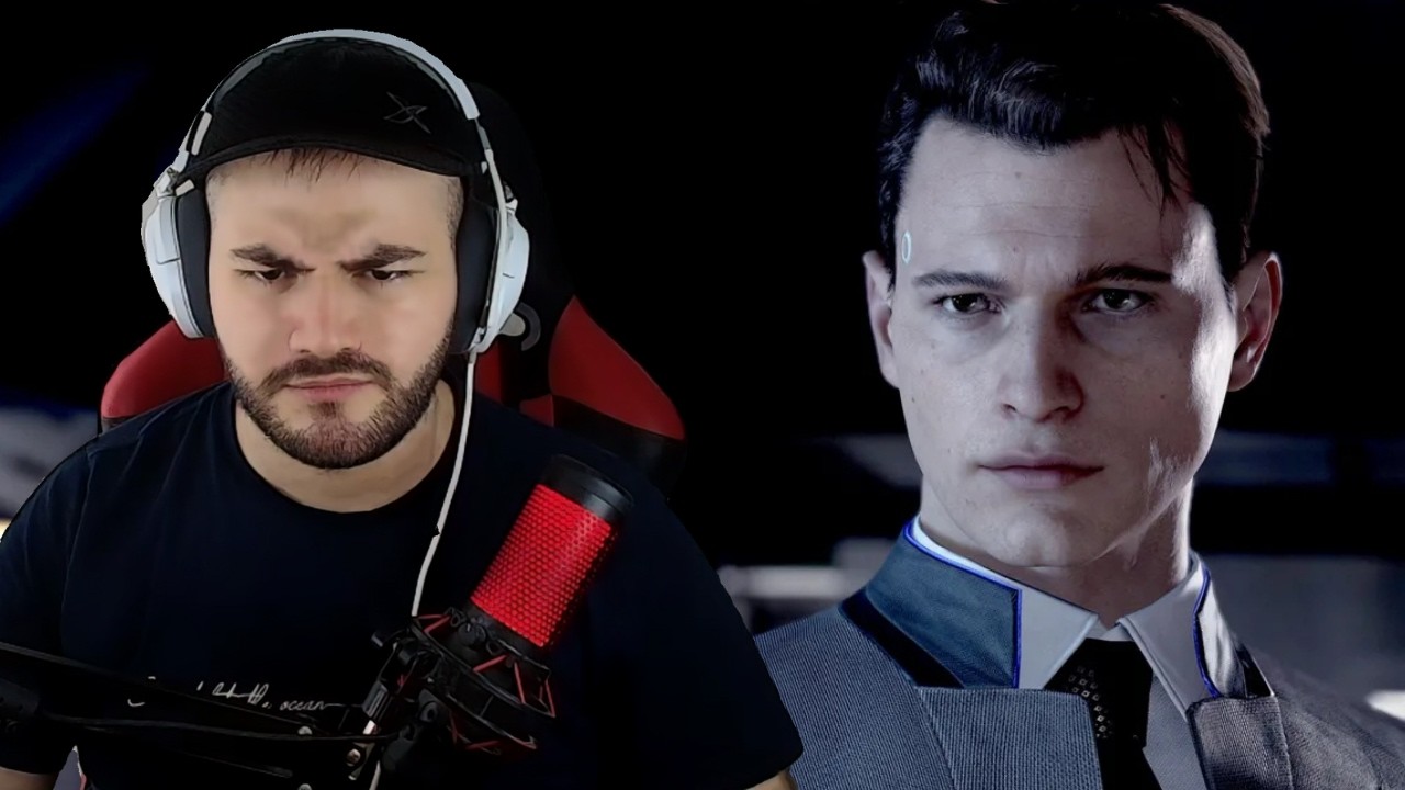 Detroit become human bölüm 2 / Canlı yayın