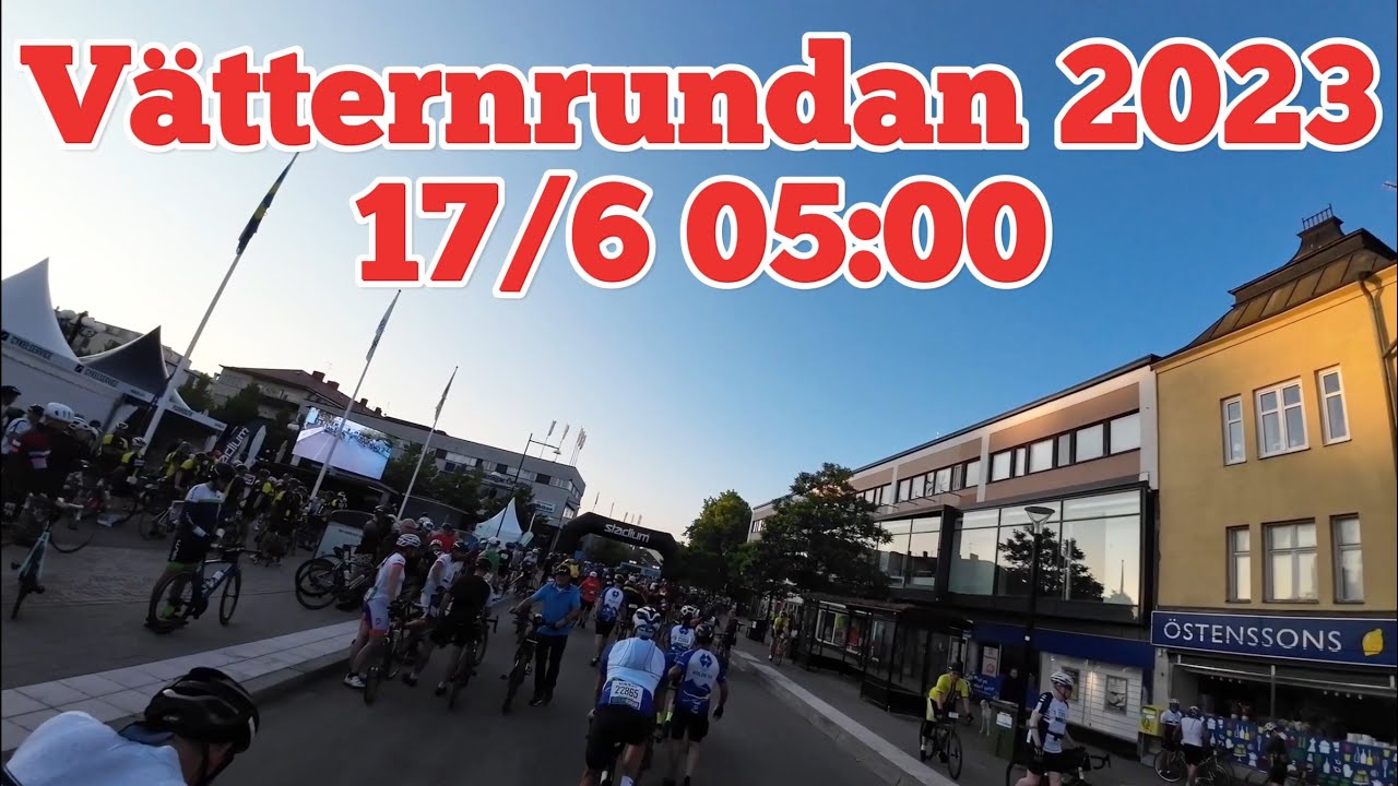 Vätternrundan 2023 315km