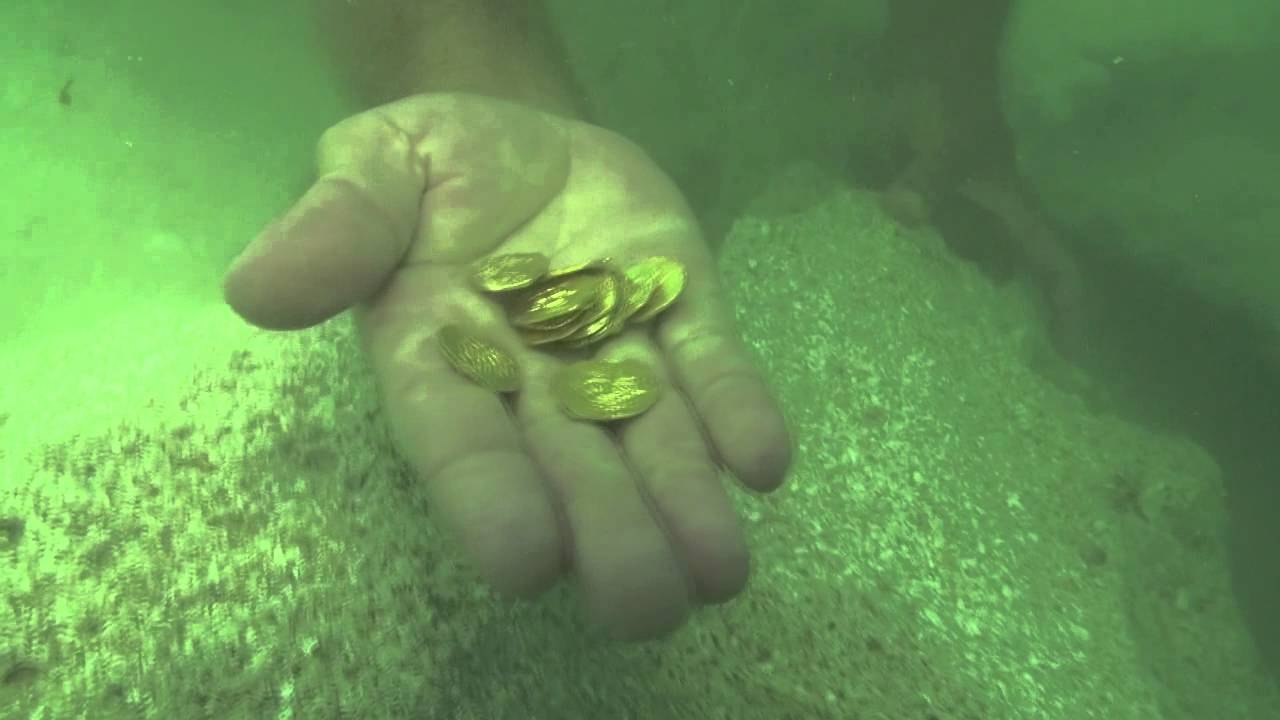 1715 Treasure Fleet Gold Coin Recovery