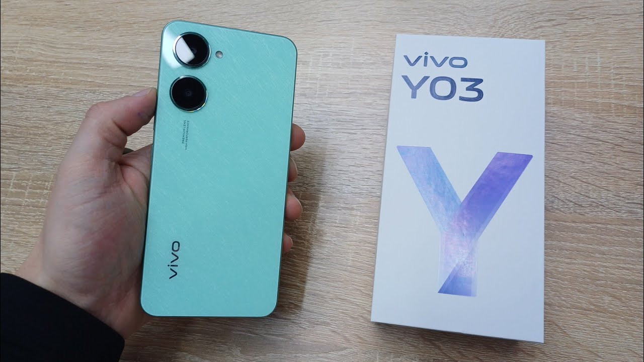 VIVO Y03 UNBOXING