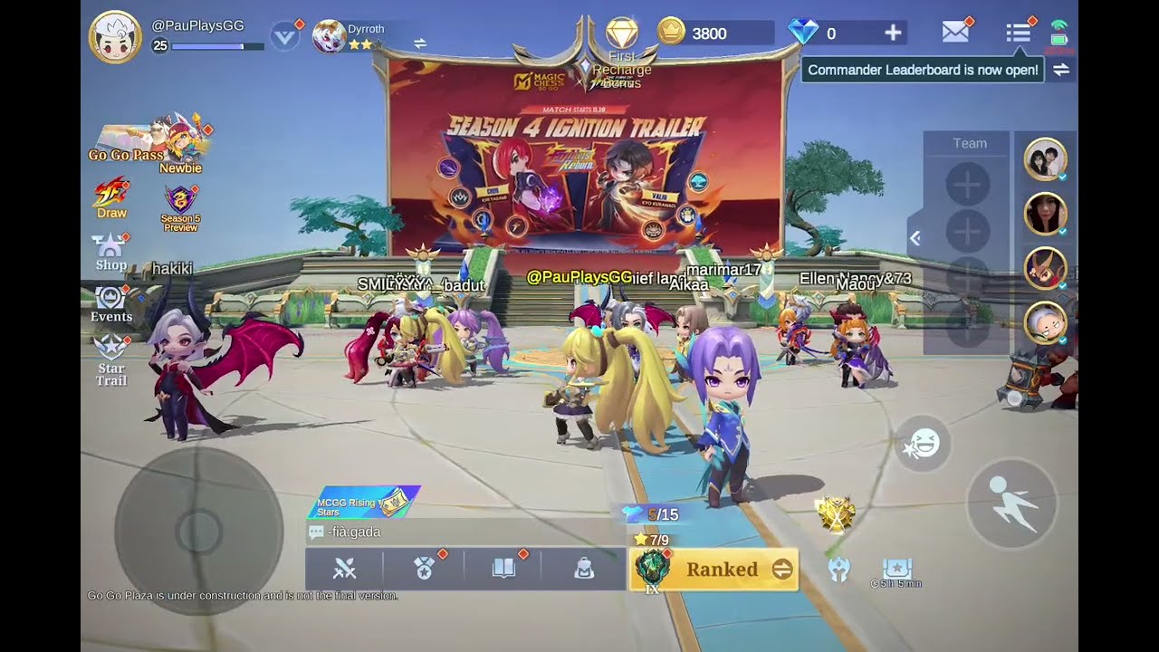 GoGo Plaza | Magic Chess Go Go | First Look