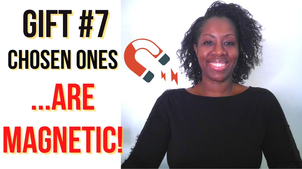 CHOSEN ONES GIFT#7 - YOU ARE MAGNETIC #chosen #chosenones #magnet #magnetic