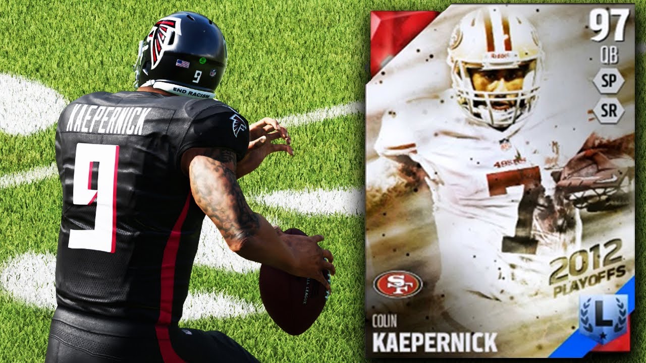 COLIN KAEPERNICK RETURNS TO MADDEN 21...BUT WILL HE RETURN TO MUT?