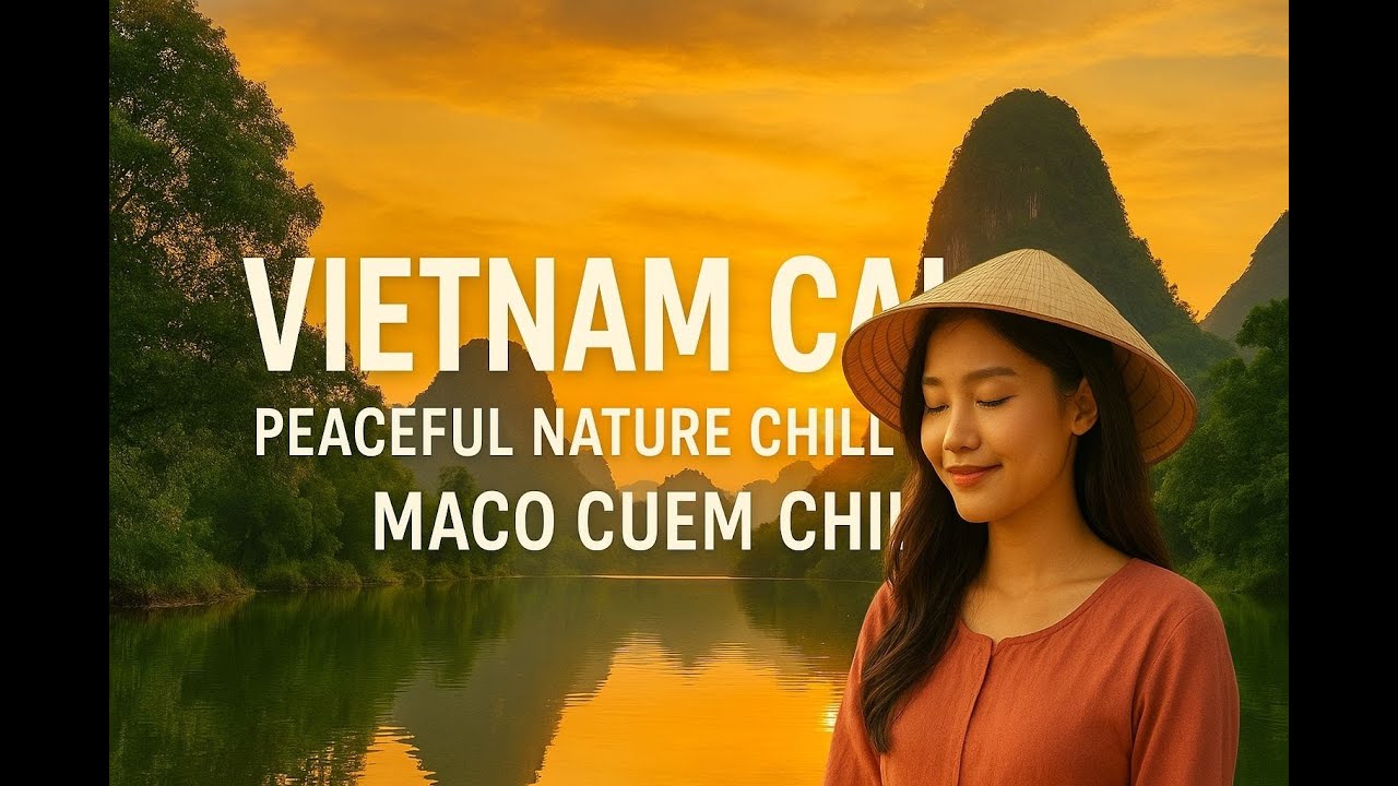 Vietnam Calm – Peaceful Nature Chill Music | Maco Cuem Chill (2025)