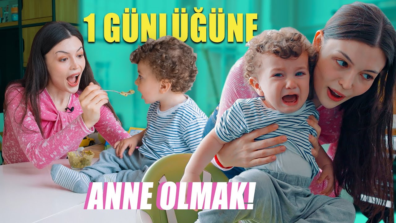 24 SAAT BEBEK BAKICISI OLDUM!