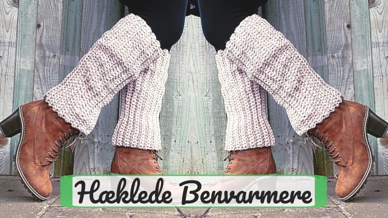 De NEMMESTE H&aelig;klede BENVARMERE! | L&aelig;r at H&aelig;kle for Begyndere