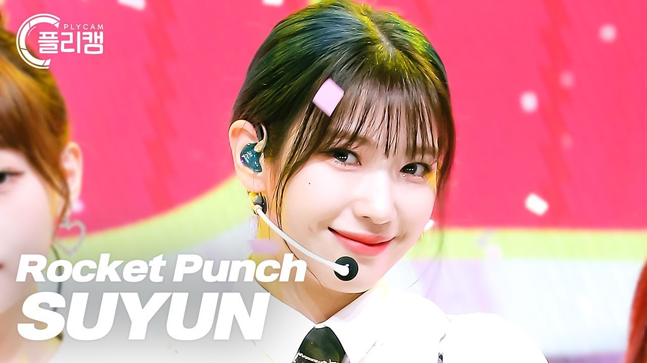 [플리캠 4K] Rocket Punch SUYUN  'FLASH' (로켓펀치 수윤 직캠) l Simply K-Pop CON TOUR Ep.536