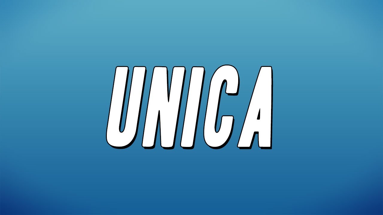 Antonello Venditti - Unica (Testo)
