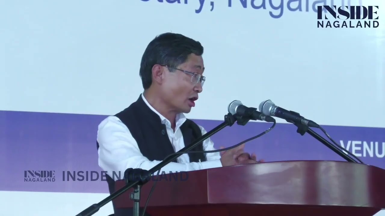 Sentiyanger Imchen Appointed New Chief Secretary of Nagaland  IAS 1991 Batch Officer Takes Charge
