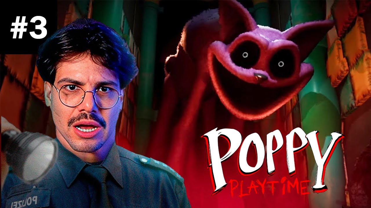 T3DDY JOGANDO POPPY PLAYTIME CHAPTER 3 COMPLETO