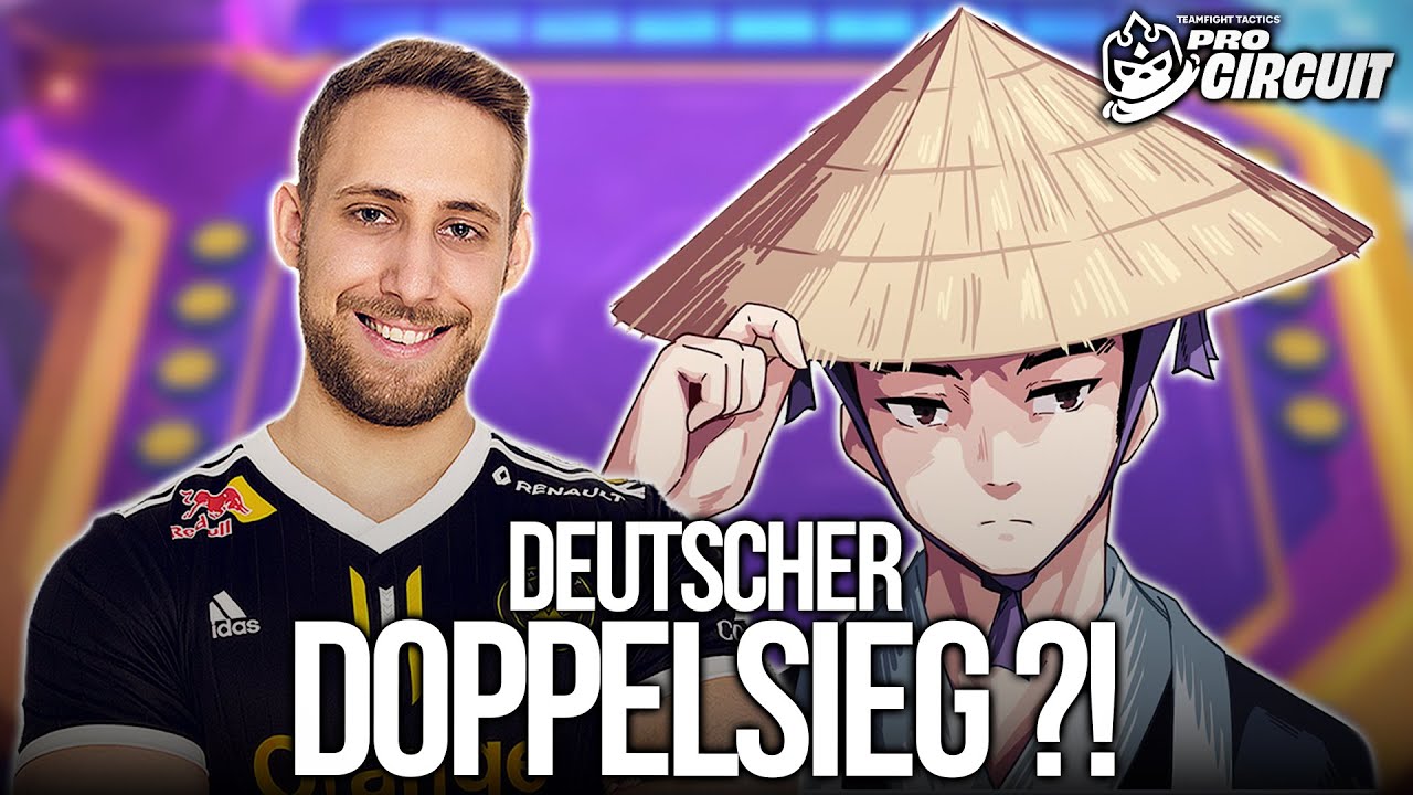 Reicht es für den deutschen Doppelsieg? | TFT Pro Circuit Tag 1 Game 2