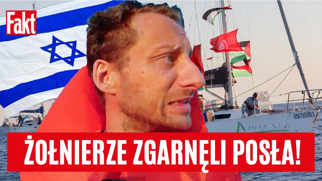 Poseł KO ZOSTAŁ PORWANY?! Nagle na pokład WPAROWALI UZBROJENI PO ZĘBY ŻOŁNIERZE! | FAKT