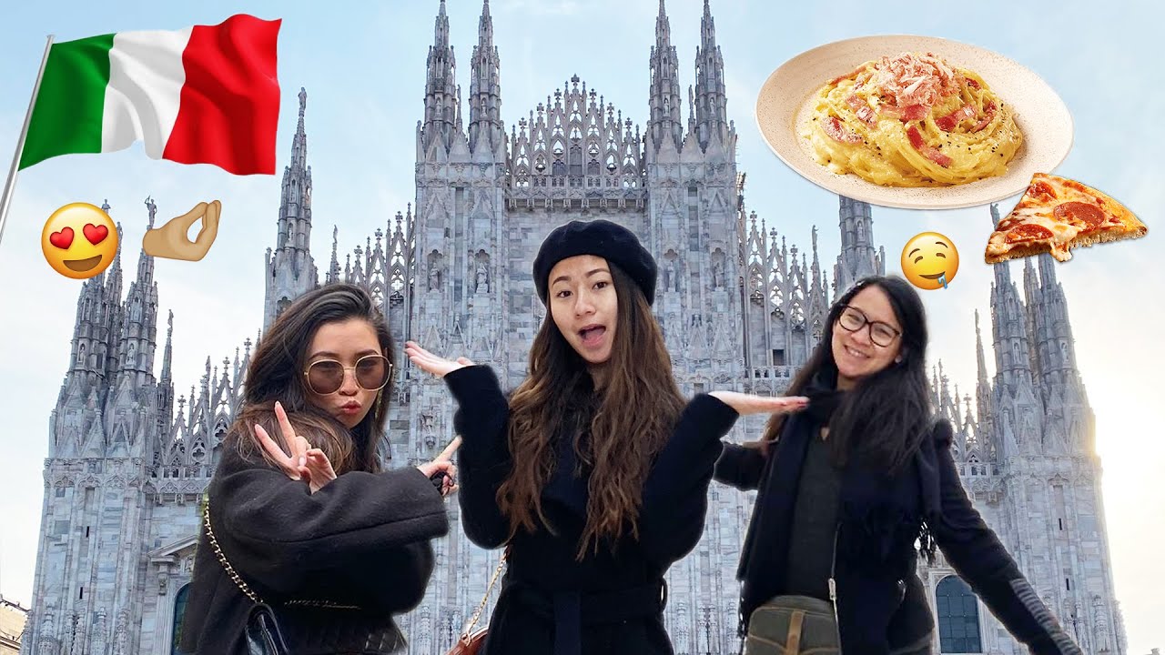Les soeurs Chrichri à Milan 🍝🤌🏻