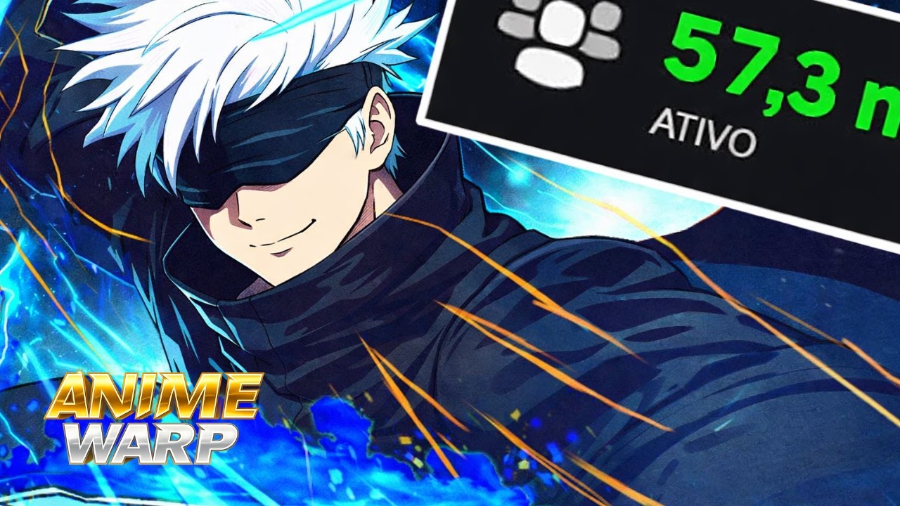 EU ESTOU FICANDO FORTE DEMAIS NO ANIME WARP… COMEÇOU A FICAR BIZARRO!