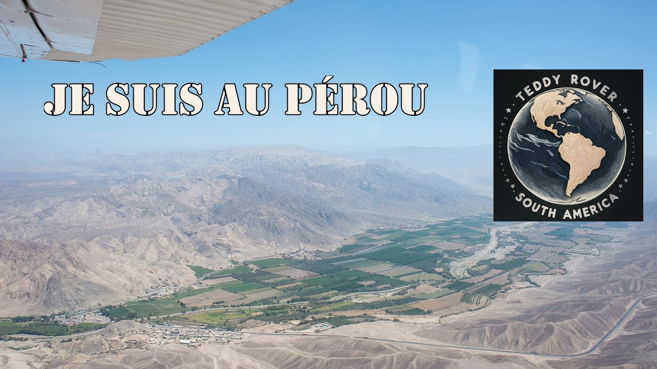 South America - Video 9 - Je suis au Pérou
