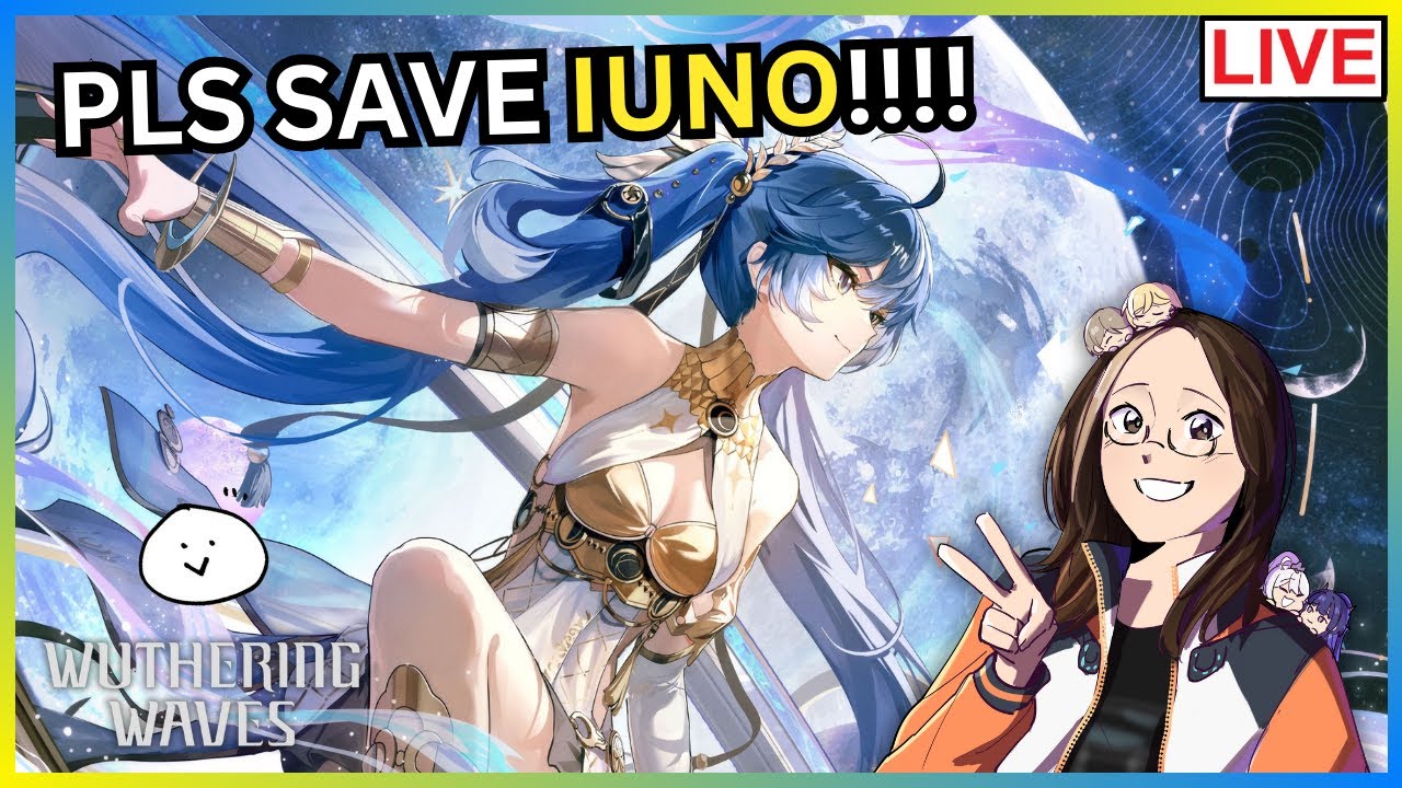 🔴 IUNO PULLS!!! 2.6 Story Quest (Part 2) | Reaction (Wuthering Waves)
