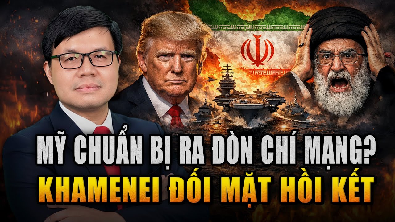 Rò Rỉ Kế Hoạch Tấn Công Iran Nhằm Chấm Dứt Sự Tồn Tại Của Khamenei - Giờ Khai Chiến Đã Được Ấn Định!