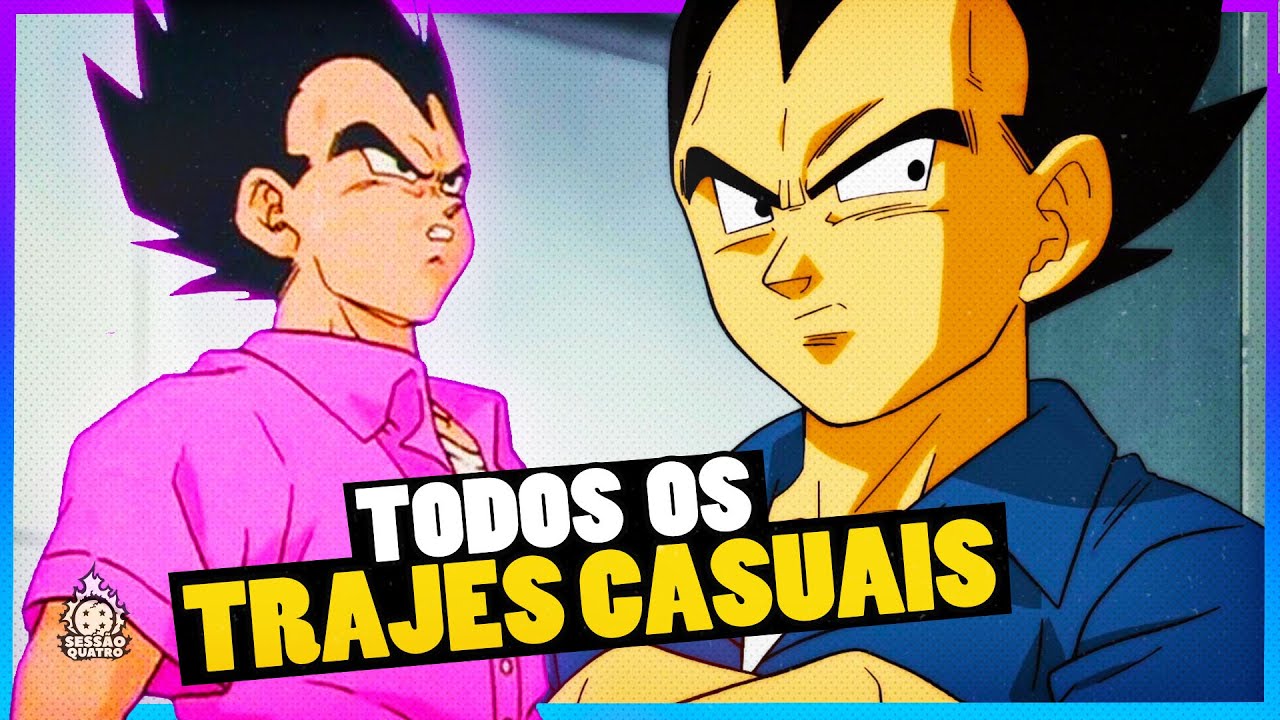 MOMENTOS EM QUE VEGETA NÃO USOU UM TRAJE DE BATALHA