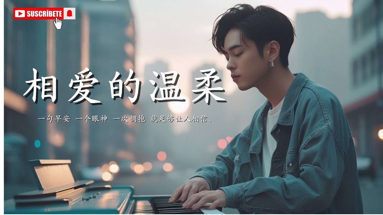《相爱的温柔》｜一首写给“安心陪伴”的中文温柔情歌｜Chinese Love Ballad
