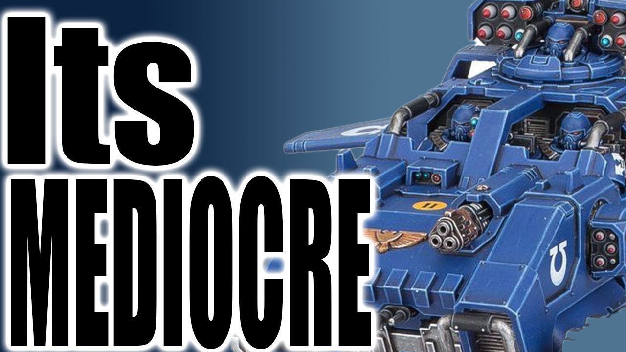 The Storm Speeder Hammer Strike Is a Mediocre Clarinet player