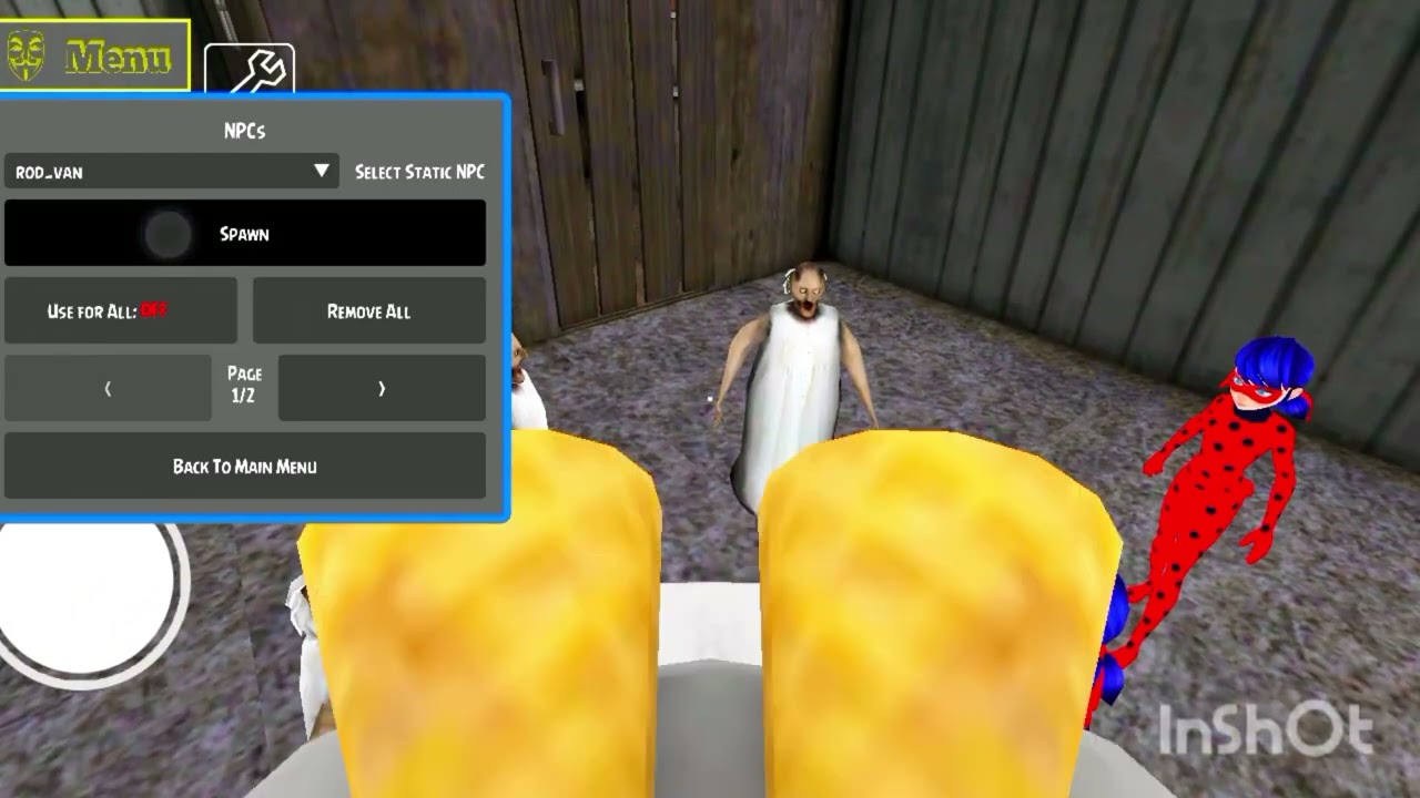 granny Mod APK granny APK Mod menu download link 