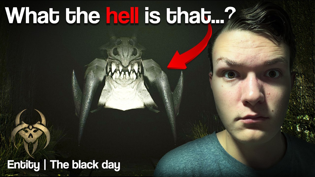Dangerous entities reside in this place... | Entity: The Black Day