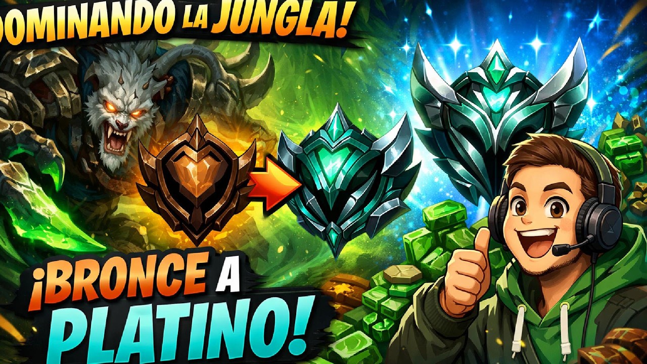 🌑 NOCTURNE JG: Saliendo de Bronce a puro Terror | Camino a Platino